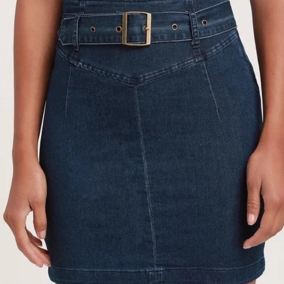 FREE PEOPLE PENCIL SKIRT - Picture 3 of 10